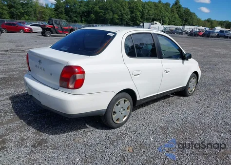2001 Toyota Echo from USA, damaged, VIN JTDBT123210187482